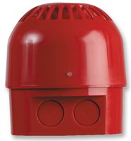 KLAXON 18-980451 发声器, 多音调, 110dB, 35VDC, 6mA, IP65, 100mm扩展深度