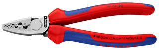 KNIPEX 97 72 180 压接工具, End Sleeves