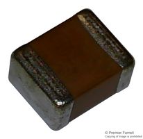 KEMET C1812C105K5RACTU 多层陶瓷电容器, 表面贴装, 1 µF, 50 V, 1812 [4532公制], ± 10%, X7R