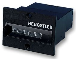 HENGSTLER 0.868.165 累加器, 868型, 8数位, 24 Vdc, 无复位