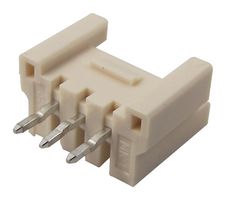 MOLEX 353620350 Pin Header, Straight, Wire-to-Board, 2 mm, 1 Rows, 3 Contacts, Through Hole Straight