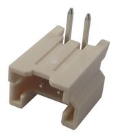 MOLEX 353630260 引脚针座, 直角, 信号, 2 mm, 1 排, 2 触点, 通孔直角, Sherlock 35363