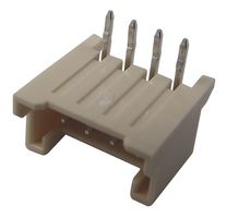 MOLEX 35363-0250 引脚针座, 线至板, 2 mm, 1 排, 2 触点, 通孔直角, Sherlock 35363