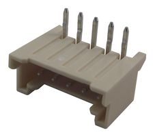 MOLEX 35363-0760 引脚针座, 信号, 2 mm, 1 排, 7 触点, 通孔直角, Sherlock 35363