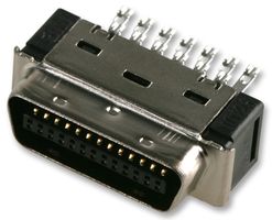 3M 10126-3000PE D-Sub 连接器, Mini D (带状连接器), 插头, MDR 101, 26 触点, 焊接杯