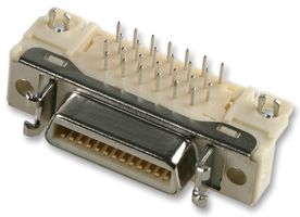 3M 10240-55G3PC D-Sub 连接器, 直角, Mini D (带状连接器), 插座, 102, 40 触点, 焊接