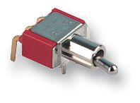 MULTICOMP PRO 1MS1T2B4M6RE Toggle Switch, On-On, SPDT, Non Illuminated, 1M, Through Hole, 100 mA