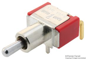 MULTICOMP PRO 1MS4T2B4M6RE Toggle Switch, (On)-Off-(On), SPDT, Non Illuminated, 1M, Through Hole, 100 mA
