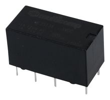 MULTICOMP PRO MC25134 信号继电器, 5 VDC, DPDT, 2 A, HRS2, 通孔安装