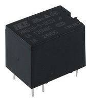 MULTICOMP PRO MCHRS1H-S DC5V 信号继电器, 5 VDC, SPDT, 3 A, HRS1, 通孔安装