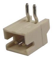 JST / JAPAN SOLDERLESS TERMINALS S2B-ZR(LF)(SN) 引脚针座, 侧部进入, 线至板, 1.5 mm, 1 排, 2 触点, 通孔安装, ZH