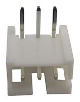 JST / JAPAN SOLDERLESS TERMINALS S3B-PH-K-S (LF)(SN) 引脚针座, 线至板, 2 mm, 1 排, 3 触点, 通孔直角, PH