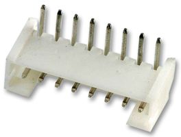 JST / JAPAN SOLDERLESS TERMINALS S7B-PH-K-S (LF)(SN) 引脚针座, 线至板, 2 mm, 1 排, 7 触点, 通孔直角, PH