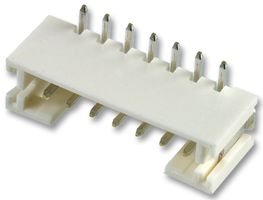 JST / JAPAN SOLDERLESS TERMINALS B7B-PH-SM4-TB(LF)(SN) Pin Header, Top Entry, Wire-to-Board, 2 mm, 1 Rows, 7 Contacts, Surface Mount, PH
