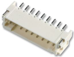JST / JAPAN SOLDERLESS TERMINALS S9B-PH-SM4-TB(LF)(SN) 引脚针座, 侧部进入, 线至板, 2 mm, 1 排, 9 触点, 表面安装 , PH