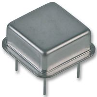 AEL CRYSTALS O20M000000L045 振荡器, 晶体, 20 MHz, 100 ppm, 通孔, 12.9mm x 12.9mm, 5 V, AEL 1210 系列