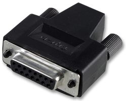 AMP - TE CONNECTIVITY 1571654-4 D Sub Connector, Standard, Receptacle, AMPLIMITE HD-20, 9 Contacts, DE, Solder Cup