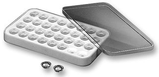 LICEFA V11-5 存储盒, SMD, 32个凹槽, 非导电塑料, 40x185x105mm