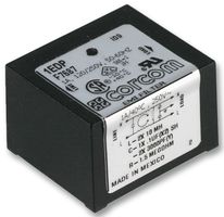 CORCOM - TE CONNECTIVITY 10EDP 电源线滤波器, 通用, 250 VAC, 10 A, 单相, 1阶, 通孔