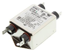 CORCOM - TE CONNECTIVITY 3EMC1 电源线滤波器, 通用, 250 VAC, 3 A, 单相, 2阶, 底板安装