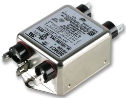 CORCOM - TE CONNECTIVITY 10EMC1 电源线滤波器, 通用, 250 VAC, 10 A, 单相, 2阶, 底板安装