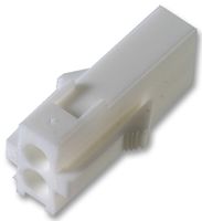 TE CONNECTIVITY - AMP 794941-1 连接器外壳, Mini Universal MATE-N-LOK, 插座, 8 路, 4.14 mm, Mini-Universal MATE-N-LOK连接器