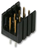 AMP - TE CONNECTIVITY 826469-5 Pin Header, Vertical, Wire-to-Board, 2.54 mm, 2 Rows, 10 Contacts, Through Hole Straight