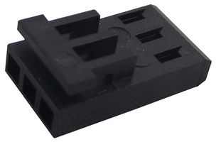 AMP - TE CONNECTIVITY 926475-3 连接器外壳, AMPMODU MOD IV系列, 插座, 3 路, 2.54 mm, AMPMODU IV/V系列触芯