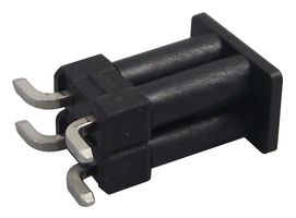AMP - TE CONNECTIVITY 1241050-2 Pin Header, Board-to-Board, 2.54 mm, 2 Rows, 4 Contacts, Surface Mount Straight, AMPMODU MOD II