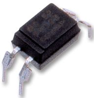 BROADCOM HCPL-814-W60E 光电耦合器, 晶体管输出, 1通道, DIP, 4 引脚, 50 mA, 5 kV, 20 %