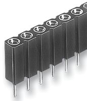 FISCHER ELEKTRONIK BL 5 36 PCB插座, 线至板, 2.54 mm, 1 排, 36 触点, 通孔安装, BL