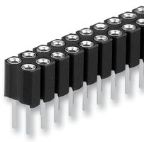 FISCHER ELEKTRONIK BLY 2 100 PCB Receptacle, Wire-to-Board, 2 mm, 2 Rows, 100 Contacts, Through Hole Mount, BLY