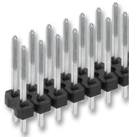 FISCHER ELEKTRONIK SL LP 2 112 72 Z 引脚针座, 线至板, 2.54 mm, 2 排, 72 触点, 通孔安装, SLLP
