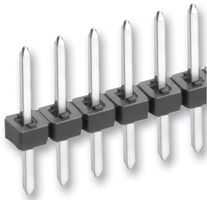 FISCHER ELEKTRONIK SLY 1 085 50 G 引脚针座, 线至板, 2 mm, 1 排, 50 触点, 通孔安装, SLY
