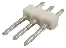 MOLEX 22-03-2031 Pin Header, Board-to-Board, Wire-to-Board, 2.54 mm, 1 Rows, 3 Contacts, Through Hole Straight