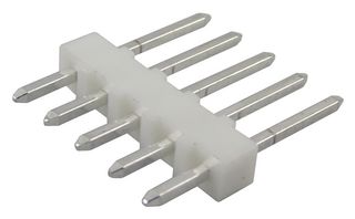 MOLEX 22-03-2051 引脚针座, 方形引脚, 板至板, 2.54 mm, 1 排, 5 触点, 通孔直型, KK 254 4030