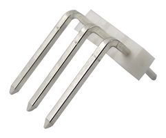 MOLEX 22-12-2101 引脚针座, 板至板, 线至板, 2.54 mm, 1 排, 10 触点, 通孔直角, KK 254 4094 Series