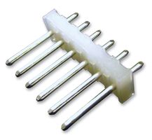 MOLEX 26-20-2061 引脚针座, 板至板, 线至板, 3.96 mm, 1 排, 6 触点, 通孔直型, KK 396 3192 Series