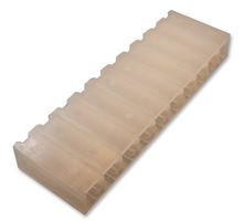 MOLEX 10-01-1104 连接器外壳, KK 3001系列, 插座, 10 路, 5.08 mm, Molex KK 508 3001系列触芯