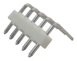 MOLEX 22-05-2051 Pin Header, Right Angle, Board-to-Board, Wire-to-Board, 2.54 mm, 1 Rows, 5 Contacts