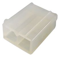 MOLEX 39-28-1023 Pin Header, Vertical, 94V-2, Wire-to-Board, 4.2 mm, 2 Rows, 2 Contacts, Through Hole Straight
