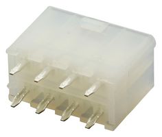 MOLEX 39-28-1083 Pin Header, Vertical, 94V-2, Wire-to-Board, 4.2 mm, 2 Rows, 8 Contacts, Through Hole Straight