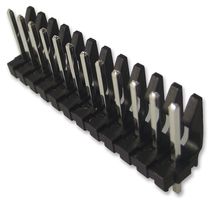 MOLEX 26-48-1125 引脚针座, 电源, 3.96 mm, 1 排, 12 触点, 通孔直型, KK 396 41671