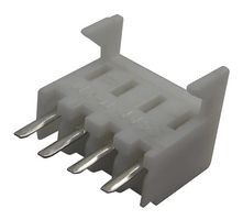 MOLEX 38-00-1424 PCB Receptacle, Board-to-Board, 2.54 mm, 1 Rows, 4 Contacts, Female Receptacle