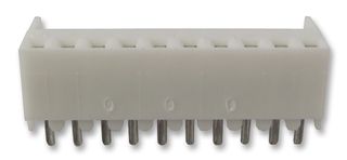 MOLEX 38-00-1430 PCB Receptacle, Board-to-Board, 2.54 mm, 1 Rows, 10 Contacts, Female Receptacle