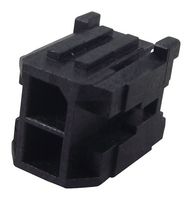 MOLEX 43045-0212 Pin Header, Wire-to-Board, 3 mm, 2 Rows, 2 Contacts, Through Hole Straight