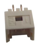 MOLEX 53047-0210 引脚针座, 垂直, 信号, 线至板, 1.25 mm, 1 排, 2 触点, 通孔直型, PicoBlade 53047 Series