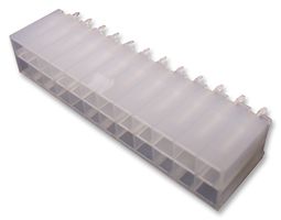 MOLEX 39281243 Pin Header, Vertical, 94V-2, Wire-to-Board, 4.2 mm, 2 Rows, 24 Contacts, Through Hole Straight
