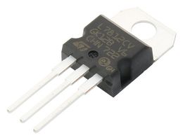 STMICROELECTRONICS L7812CV 线性稳压器, 固定, 7812, 正向, 19V至35V输入, 12V和1.5A输出, TO-220-3