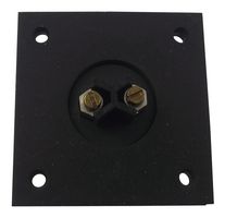 BULGIN LIMITED PX0764/P Circular Connector, Circular Power Connector, Buccaneer Standard Series, Panel Mount Plug